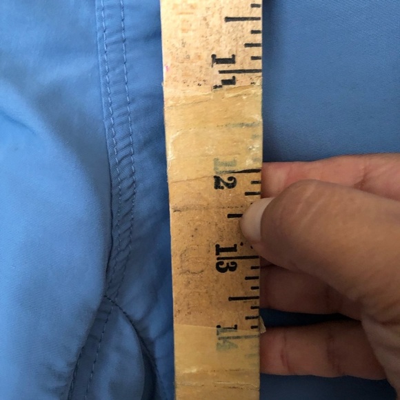 Vtg Aftco Bluewater Blue Shorts Mens 46 - Picture 5 of 11